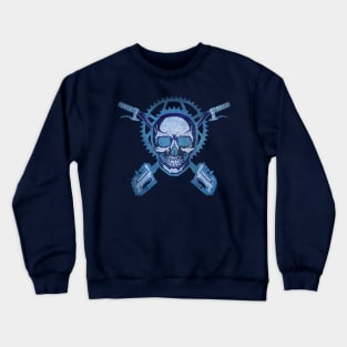 Bike - blue Crewneck Sweatshirt